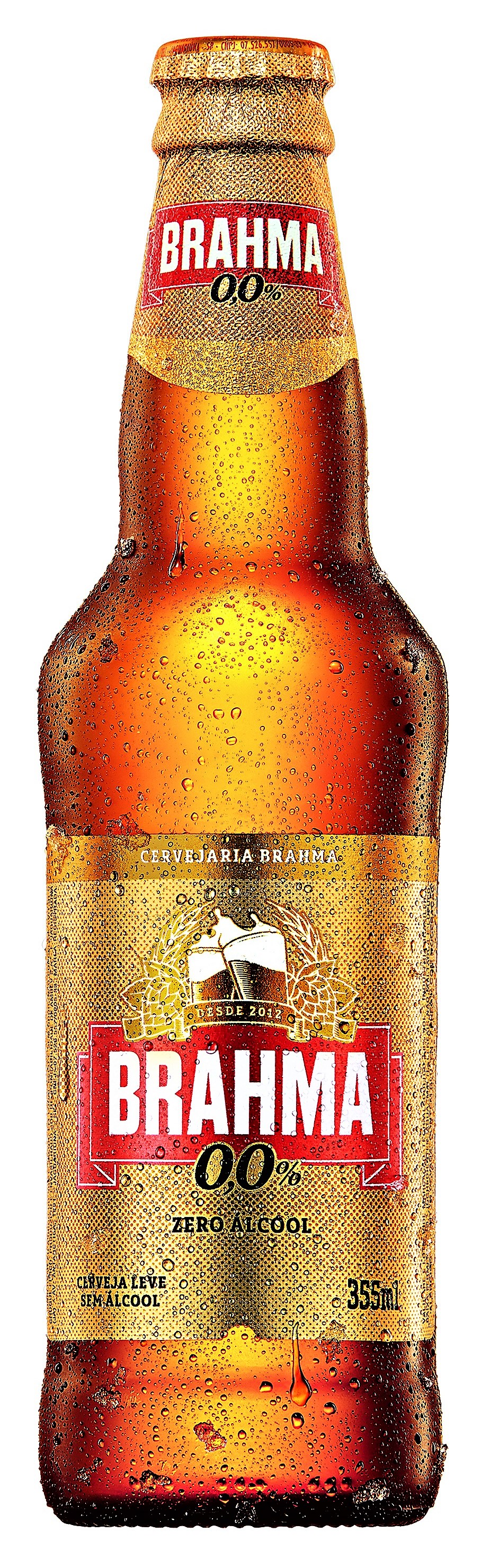 imagem de CERV BRAHMA CHOPP ZERO VD 355ML