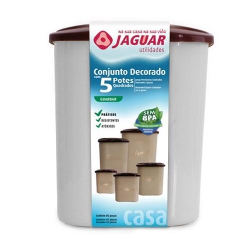 imagem de JOGO MANT.QUAD DECORADO JAGUAR 5PC