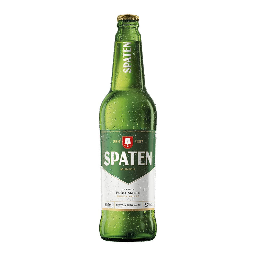 imagem de CERV SPATEN MUNICH PURO MALTE VD 600ML