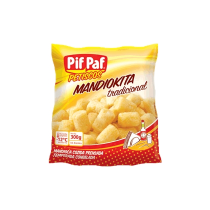 imagem de MANDIOKITA PETISCOS TRAD PIF PAF 300G