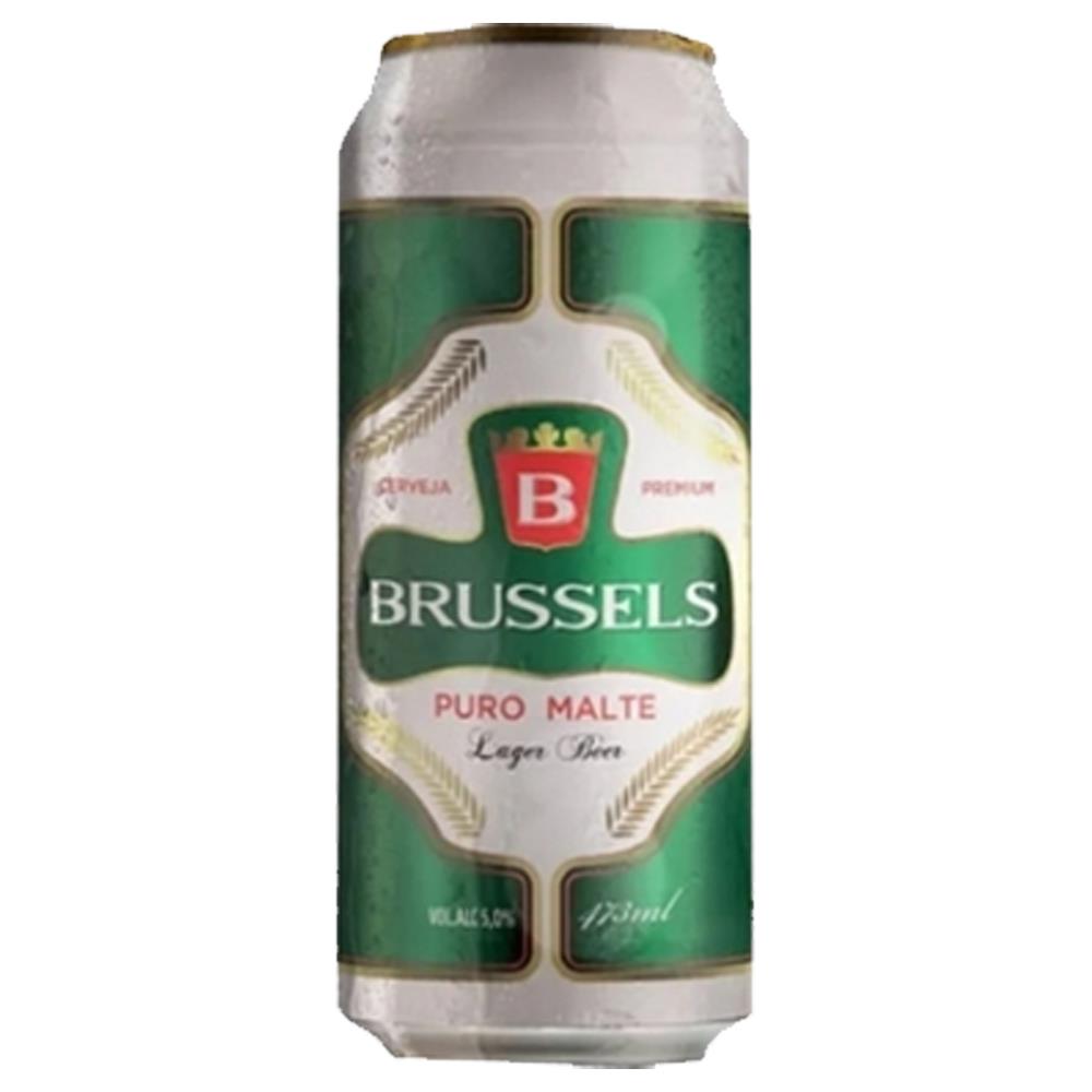 imagem de CERV BRUSSELS PURO MALTE LATA 473ML