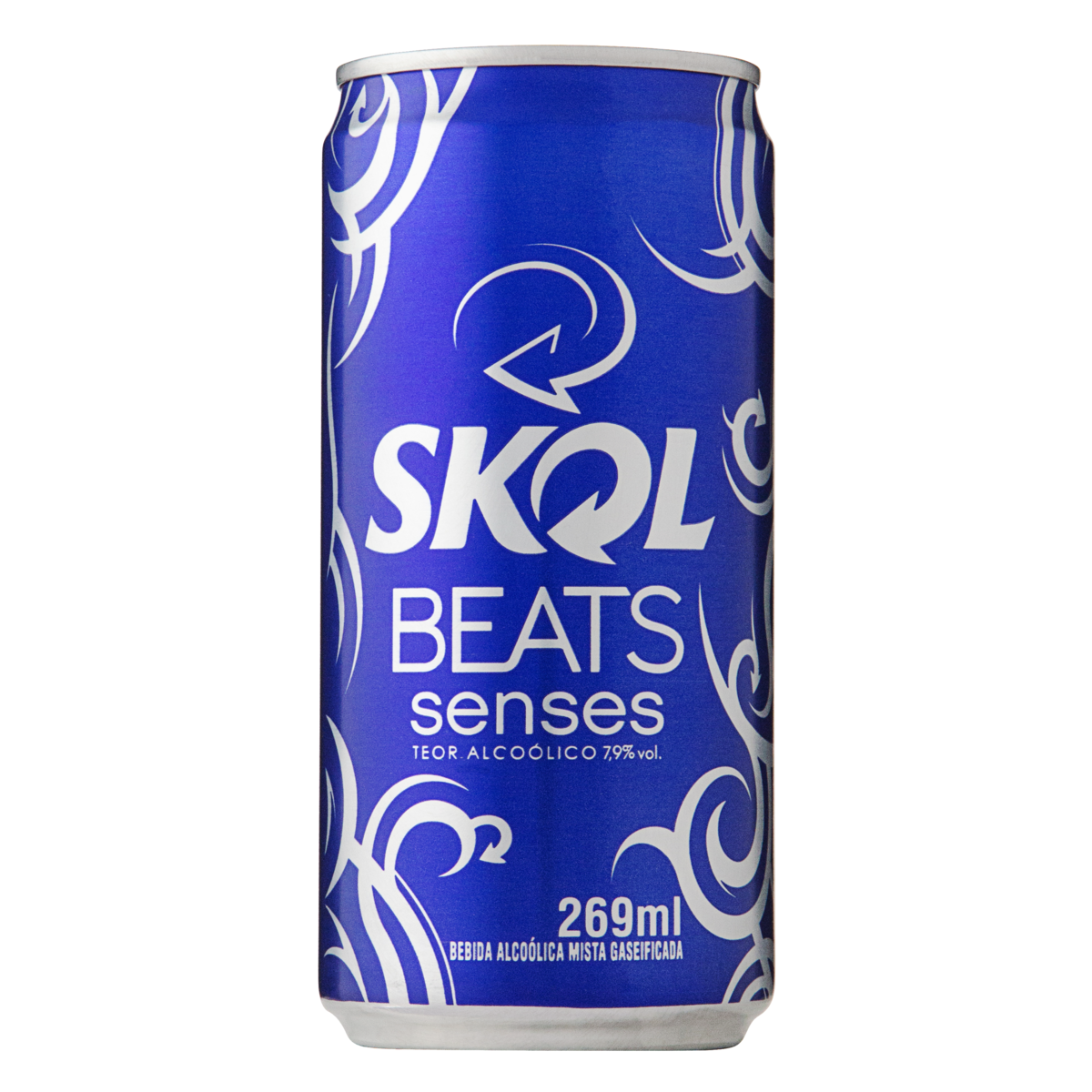 imagem de CERV SKOL BEATS SENSES LATA 269ML