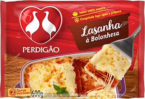 imagem de LASANHA A BOLONHESA PERDIGAO 600G