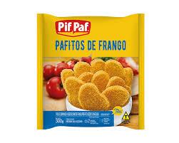 imagem de EMPANADO PAFITOS DE FRANGO PIF PAF 300G