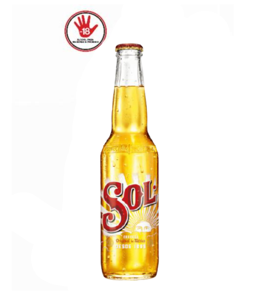 imagem de CERV PREMIUM SOL 330ML