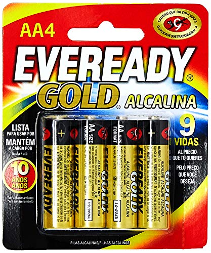 imagem de PILHA EVEREADY GOLD AL MEDIA 4UND