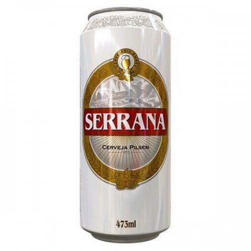 imagem de CERV PILSEN SERRANA LATA 473ML