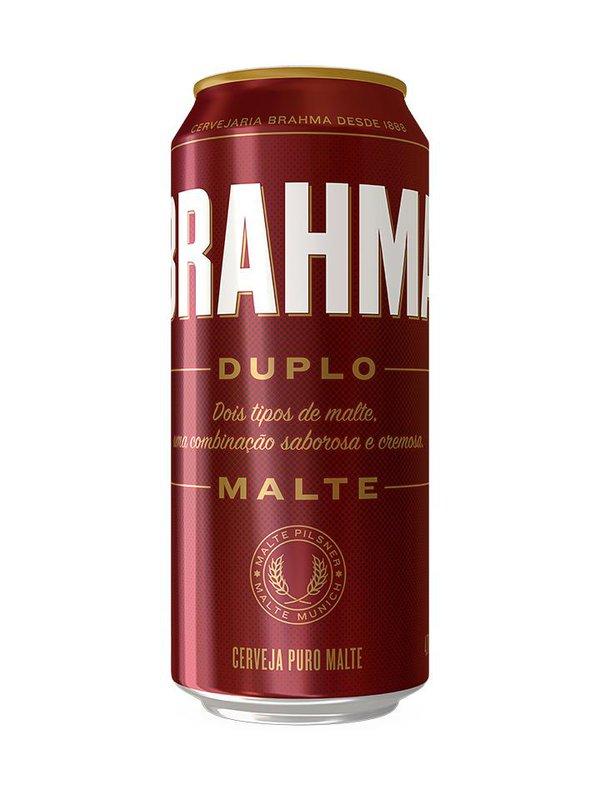 imagem de CERV BRAHMA DUPLO MALTE LATA 473ML