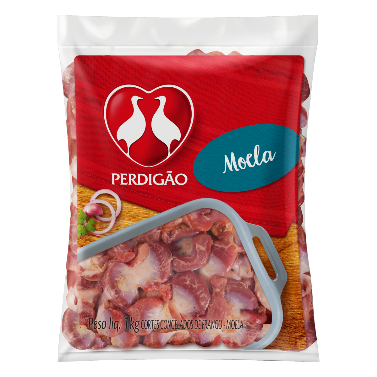 imagem de MOELA DE FRANGO PERDIGAO 1KG