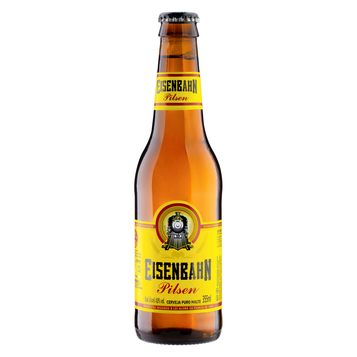 imagem de CERV EISENBAHN PILSEN LONG NECK 355ML