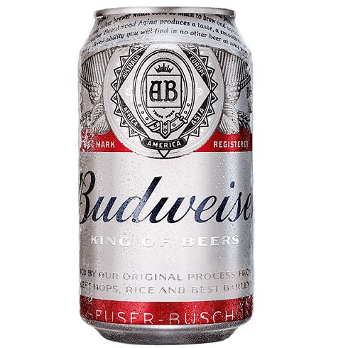 imagem de CERV BUDWEISER LATA 350ML