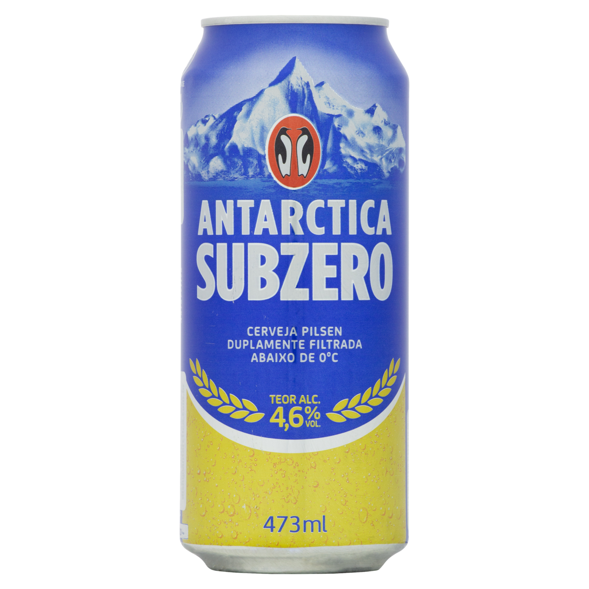 imagem de CERV ANTARCTICA SUB ZERO LATA 473ML