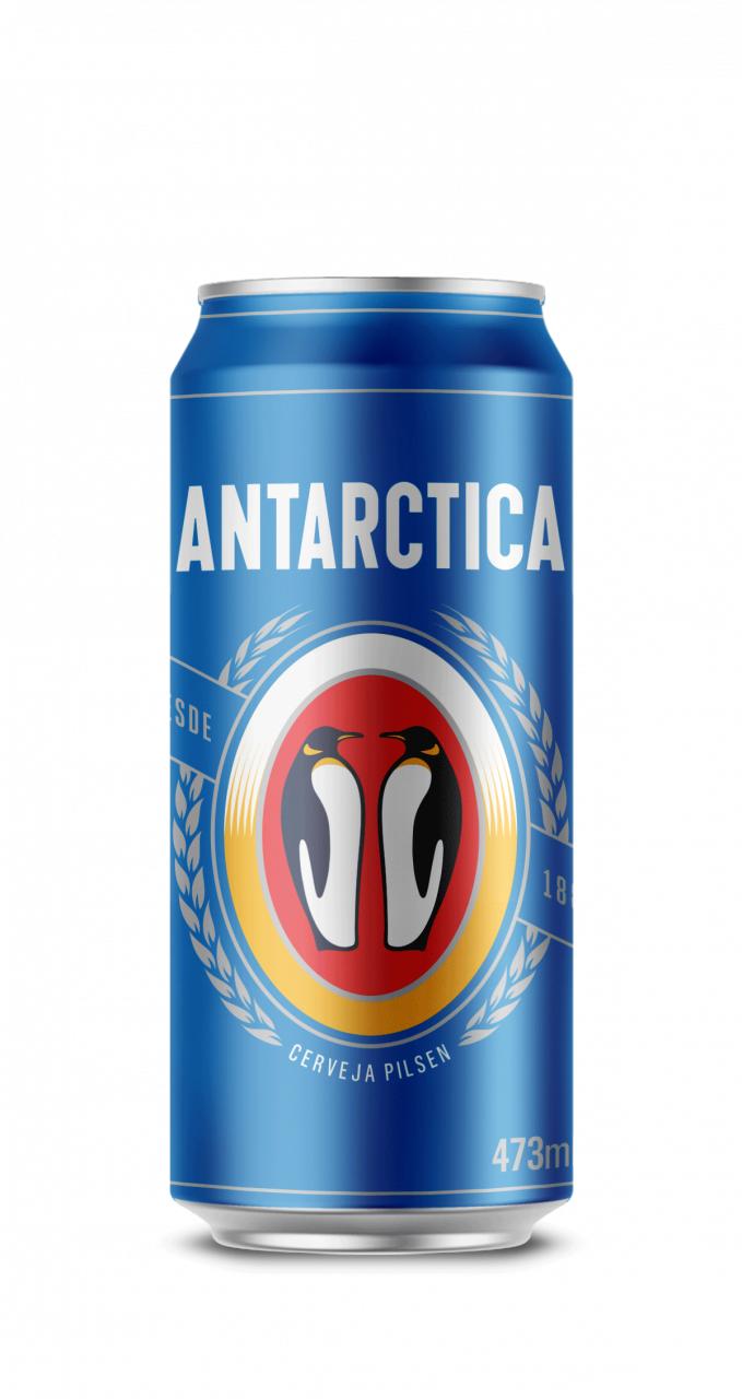 imagem de CERV ANTARCTICA PILSEN LATA 473ML