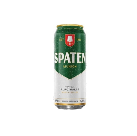 imagem de CERV SPATEN MUNICH PURO MALTE 473ML