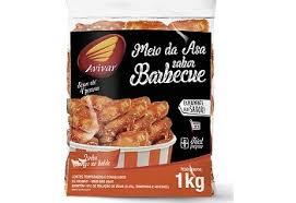 imagem de MEIO ASA FRANGO BARBECUE AVIVAR 1KG