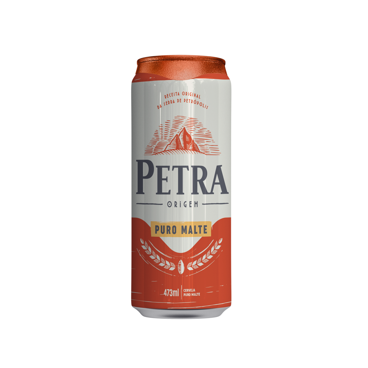 imagem de CERV PETRA PURO MALTE LATA 473ML