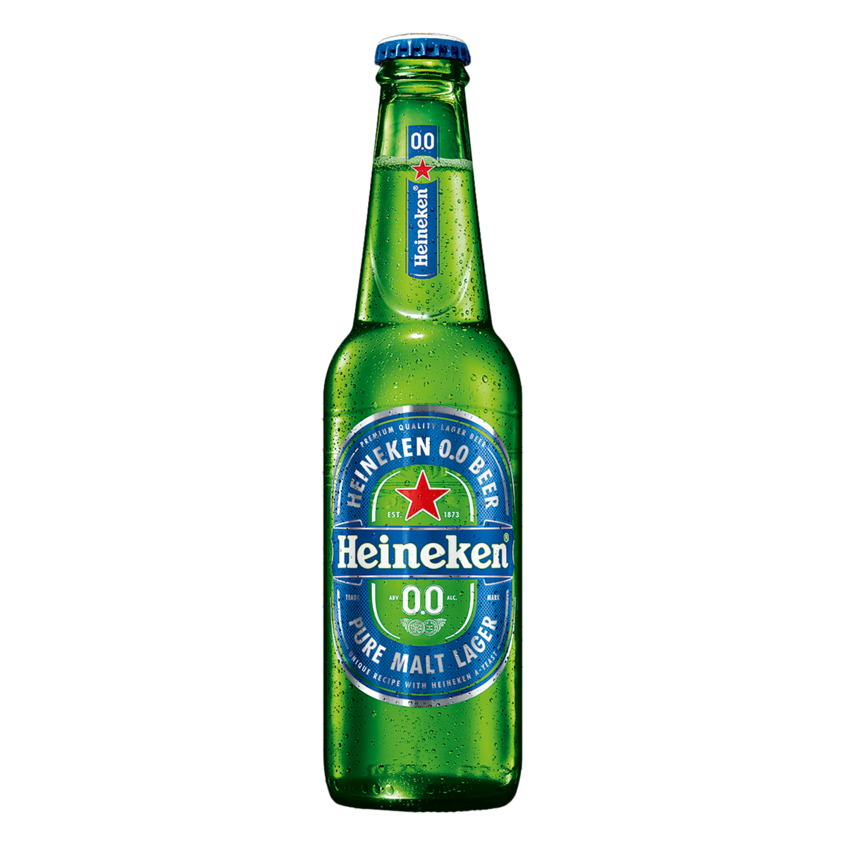 imagem de CERV HEINEKEN ZERO ALCOOL LONG NECK 330ML