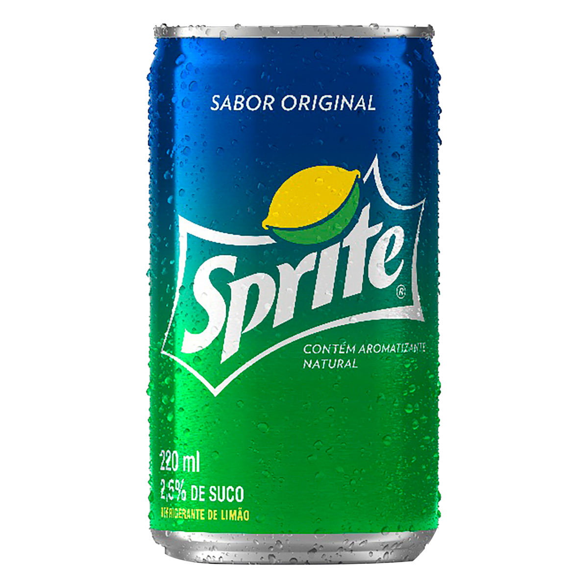 imagem de REF SPRITE ORIGINAL LATA 220ML