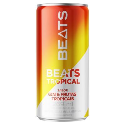 imagem de CERV SKOL BEATS GIN FRUTAS TROPICAIS LATA 269ML