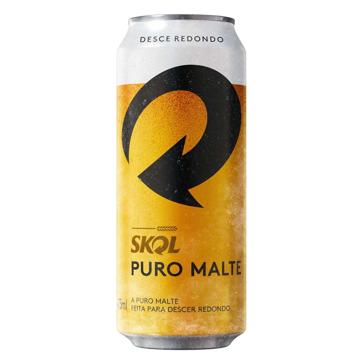 imagem de CERV SKOL PURO MALTE LATA 473ML