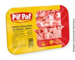 imagem de MOELA DE FRANGO PIF PAF BANDEJA 1KG