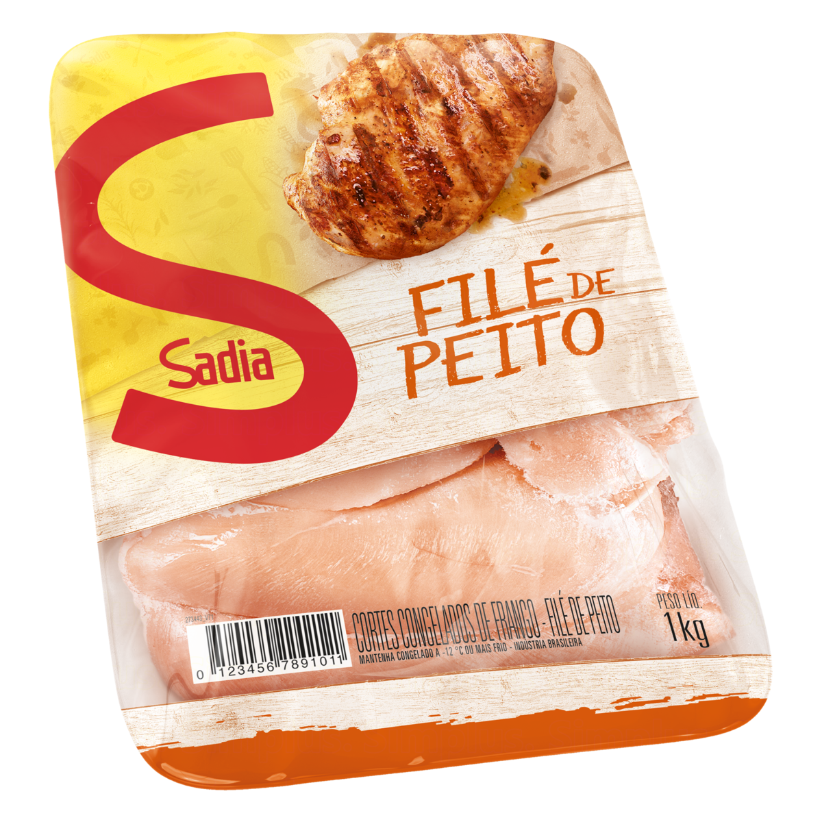 imagem de FILE DE PEITO BDJ SADIA 1KG