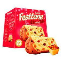 imagem de PANETTONE FESTTONE FRUTAS CRISTALIZADAS 400G