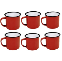 imagem de CANECA ESMALTADA TRAD  YAZI  5CM