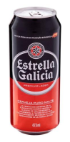 imagem de CERV ESTRELLA GALICIA PURO MALTE LAGER 473ML