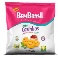 imagem de BATATA PRE FRITA CARINHAS BEM BRASIL 400G