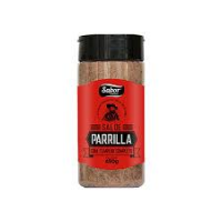 imagem de SAL GROSSO DE PARRILLA C  TEMP COMPLETO SABOR 450G