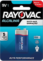 imagem de BATERIA RAYOVAC ALCALINO