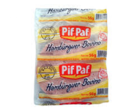 imagem de BIFE HAMBURGUER BOVINA PIF PAF 56G