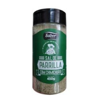 imagem de SAL GROSSO DE PARRILLA SABOR C CHIMICHURRI 450G