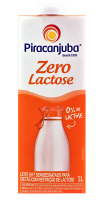 imagem de LEITE SEMIDESNATADO ZERO LACTOSE PIRACANJUBA 1L