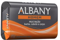 imagem de SAB ALBANY ANTIBAC HOMEM 4 EM 1 85G