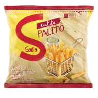 imagem de BATATA PALITO SADIA PRE FRITA 400G