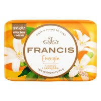 imagem de SAB FRANCIS ENERGIA FLOR DE LARANJEIRA 85G