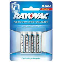 imagem de PILHA RAYOVAC ALC AAA4 4UN