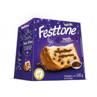 imagem de PANETTONE FESTTONE TRUFADO CHOCOCLATE 400G