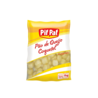 imagem de PAO DE QUEIJO COQUETEL PIF PAF 1KG