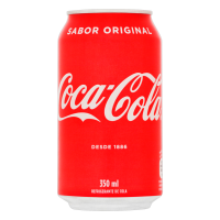 imagem de REF COCA COLA LATA 350ML