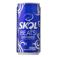 imagem de CERV SKOL BEATS SENSES LATA 269ML