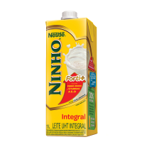 imagem de LEITE INTEGRAL NINHO NESTLE  1L