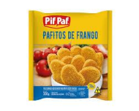 imagem de EMPANADO PAFITOS DE FRANGO PIF PAF 300G