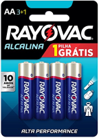 imagem de PILHA RAYOVAC PEQUENA  ALC  LV4 PG3