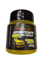 imagem de AROM MEGACAR GEL CARRO NOVO 60G