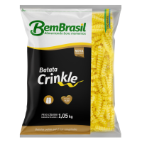 imagem de BATATA PALITO CRINKLE BEM BRASIL 1,5KG