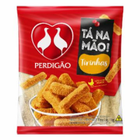 imagem de EMPANADO TIRINHA DE FRANGO PERDIGAO 1KG