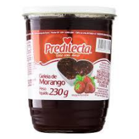 imagem de GELEIA DE MORANGO PREDILECTA 230G